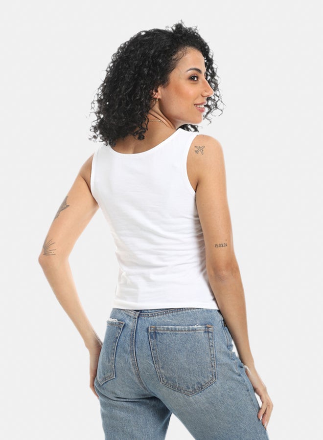 Azul Sleeveless Square Neck Body - Image 2